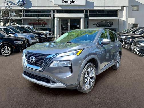 Gun Metallic 2023 Nissan Rogue SV