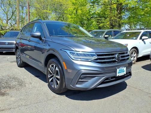 Platinum Gray Metallic 2023 Volkswagen Tiguan 2.0T S 4MOTION