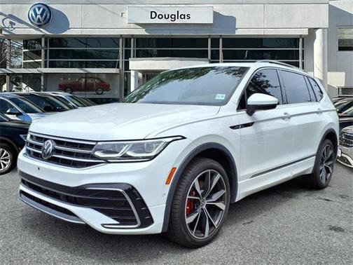 2022 Volkswagen Tiguan 2.0T SEL R-Line 4MOTION