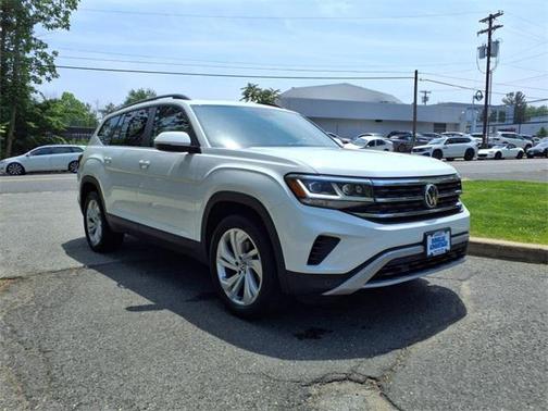 2022 Volkswagen Atlas 2.0T SE w/Technology 4MOTION
