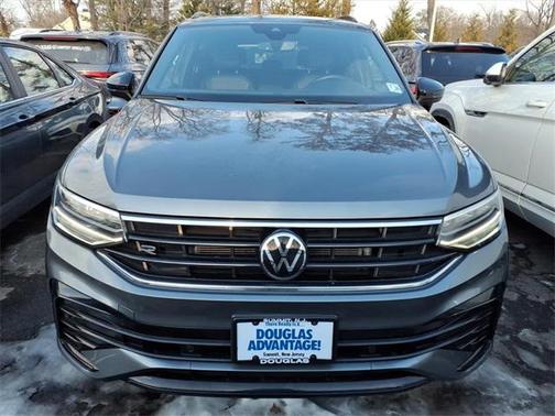 2023 Volkswagen Tiguan 2.0T SE R-Line Black 4MOTION
