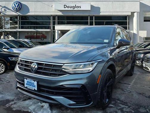 2023 Volkswagen Tiguan 2.0T SE R-Line Black 4MOTION