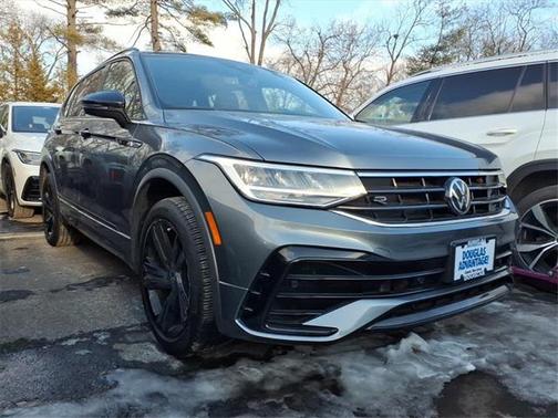 2023 Volkswagen Tiguan 2.0T SE R-Line Black 4MOTION