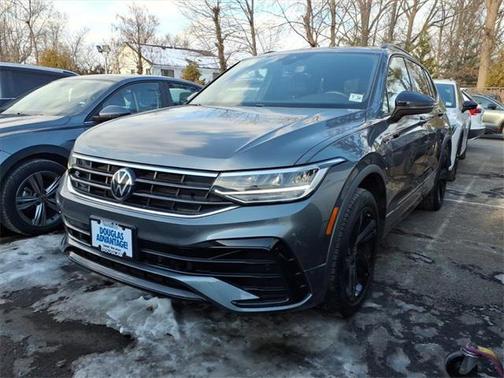 2023 Volkswagen Tiguan 2.0T SE R-Line Black 4MOTION