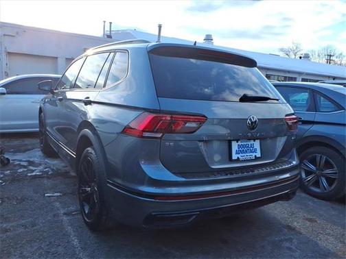 2023 Volkswagen Tiguan 2.0T SE R-Line Black 4MOTION