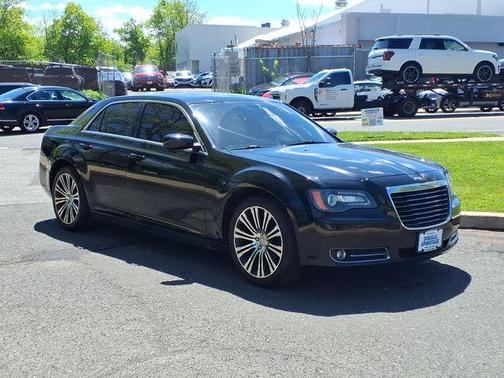 Gloss Black 2013 Chrysler 300 S