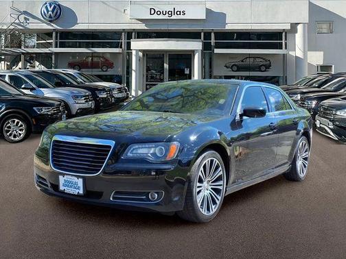 Gloss Black 2013 Chrysler 300 S
