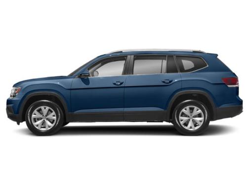 Tourmaline Blue Metallic 2018 Volkswagen Atlas 3.6L SEL