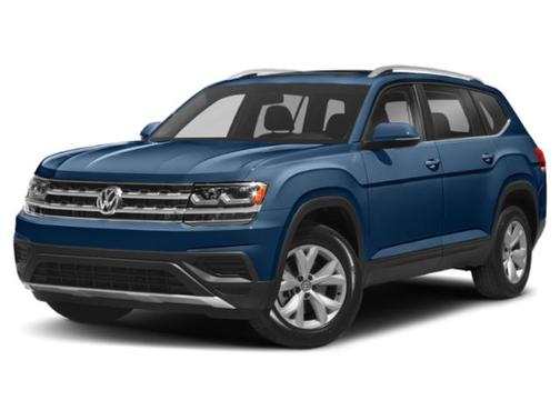 Tourmaline Blue Metallic 2018 Volkswagen Atlas 3.6L SEL