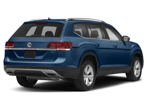 Tourmaline Blue Metallic 2018 Volkswagen Atlas 3.6L SEL