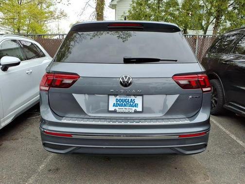 Platinum Gray Metallic 2023 Volkswagen Tiguan 2.0T S 4MOTION