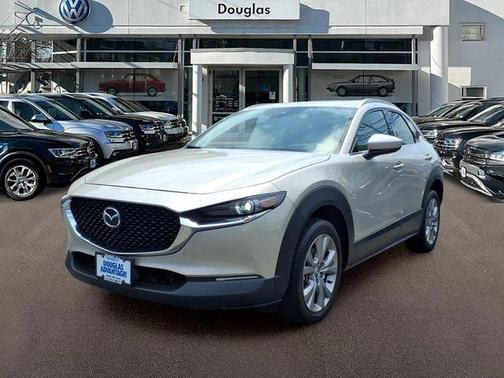 Platinum Quartz Metallic 2023 Mazda CX-30 2.5 S Premium Package