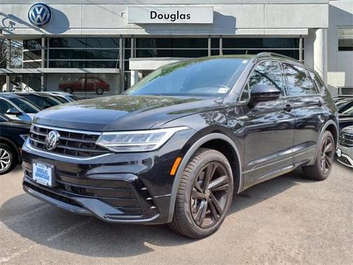 2023 Volkswagen Tiguan 2.0T SE R-Line Black 4MOTION