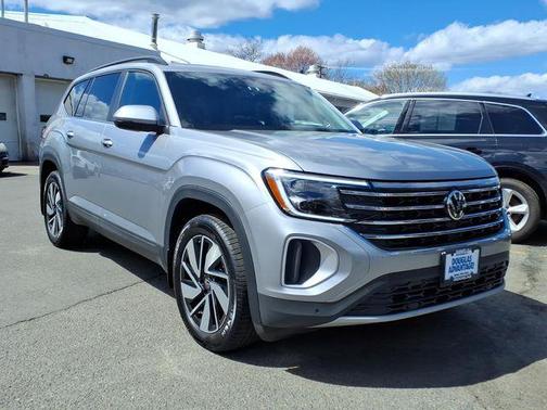 Silver Mist Metallic 2026 Volkswagen Atlas 2.0T SE w/Technology 4MOTION