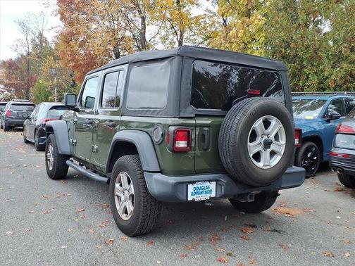 2020 Jeep Wrangler Unlimited Sport