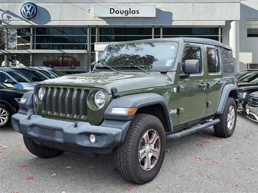 2020 Jeep Wrangler Unlimited Sport