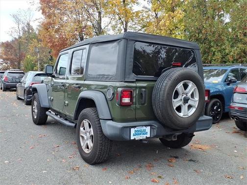 2020 Jeep Wrangler Unlimited Sport