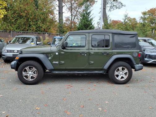 2020 Jeep Wrangler Unlimited Sport