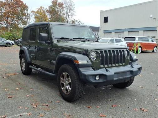 2020 Jeep Wrangler Unlimited Sport