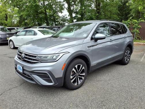 2022 Volkswagen Tiguan 2.0T S 4MOTION