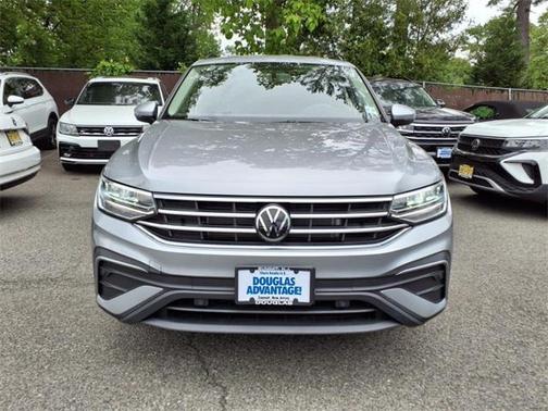 2022 Volkswagen Tiguan 2.0T S 4MOTION