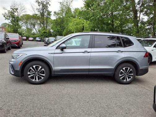 2022 Volkswagen Tiguan 2.0T S 4MOTION