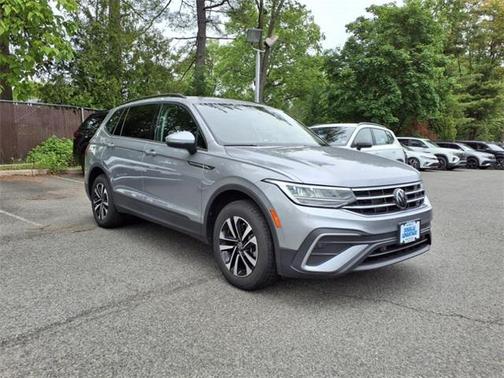 2022 Volkswagen Tiguan 2.0T S 4MOTION