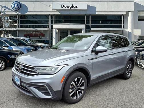2022 Volkswagen Tiguan 2.0T S 4MOTION