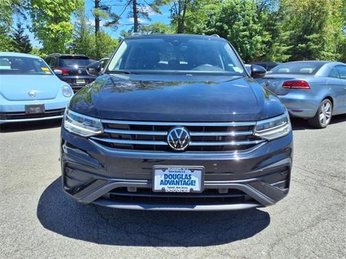 2022 Volkswagen Tiguan 2.0T SE 4MOTION