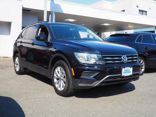 2018 Volkswagen Tiguan 2.0T S 4MOTION