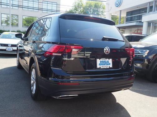 2018 Volkswagen Tiguan 2.0T S 4MOTION