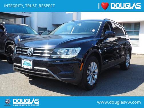 2018 Volkswagen Tiguan 2.0T S 4MOTION