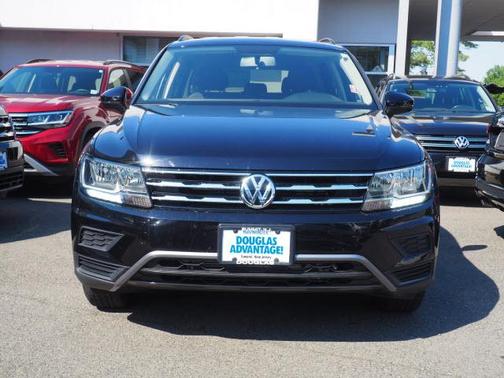 2018 Volkswagen Tiguan 2.0T S 4MOTION