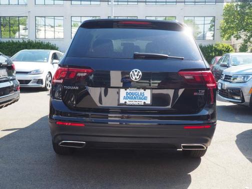 2018 Volkswagen Tiguan 2.0T S 4MOTION