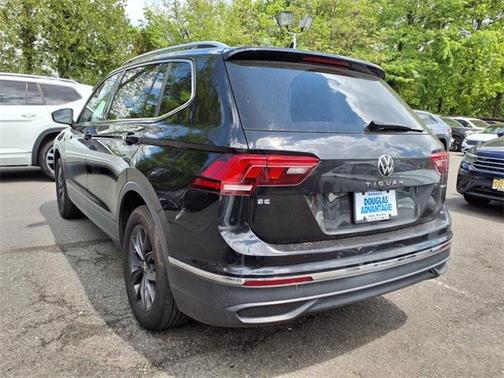 2022 Volkswagen Tiguan 2.0T SE 4MOTION
