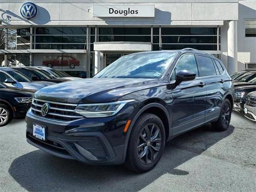 2022 Volkswagen Tiguan 2.0T SE 4MOTION