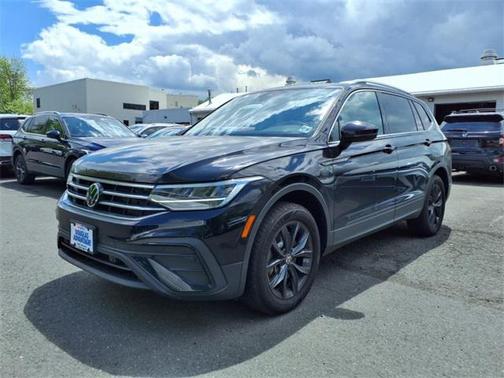 2022 Volkswagen Tiguan 2.0T SE 4MOTION