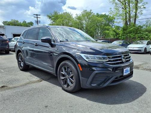 2022 Volkswagen Tiguan 2.0T SE 4MOTION