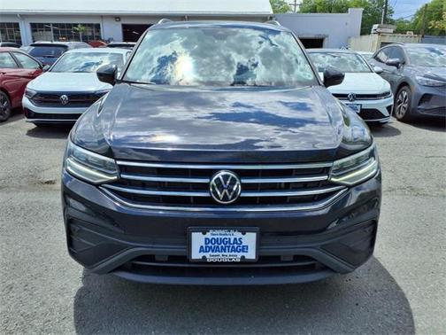 2022 Volkswagen Tiguan 2.0T SE 4MOTION