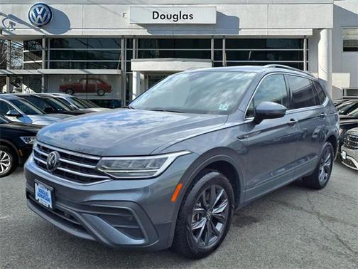 2022 Volkswagen Tiguan 2.0T SE 4MOTION