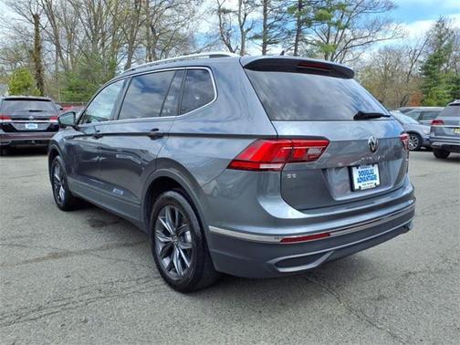 2022 Volkswagen Tiguan 2.0T SE 4MOTION