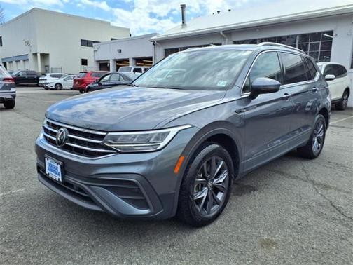 2022 Volkswagen Tiguan 2.0T SE 4MOTION