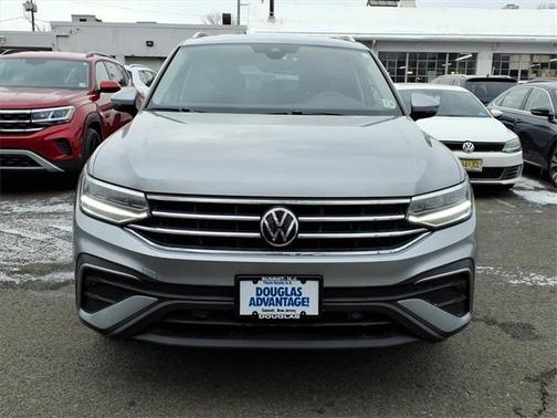 2022 Volkswagen Tiguan 2.0T SE 4MOTION