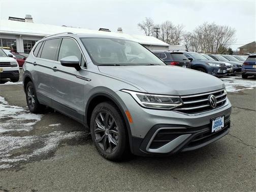 2022 Volkswagen Tiguan 2.0T SE 4MOTION
