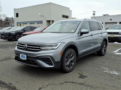 2022 Volkswagen Tiguan 2.0T SE 4MOTION