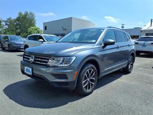 2021 Volkswagen Tiguan 2.0T SE 4MOTION