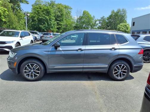 2021 Volkswagen Tiguan 2.0T SE 4MOTION