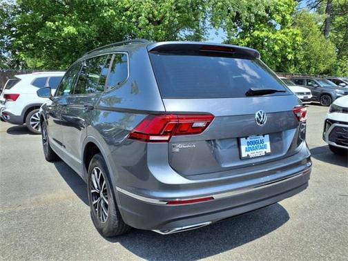 2021 Volkswagen Tiguan 2.0T SE 4MOTION