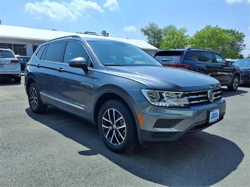 2021 Volkswagen Tiguan 2.0T SE 4MOTION