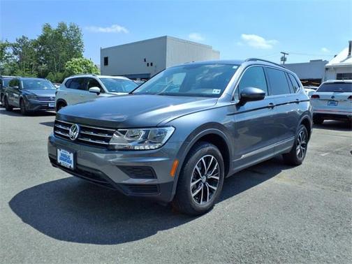 2021 Volkswagen Tiguan 2.0T SE 4MOTION